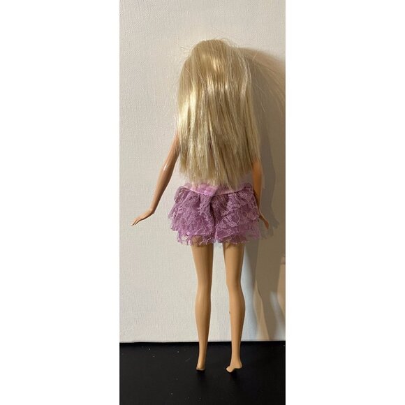 Barbie Doll Fashion Fever Mattel Hair longue blonde hair dress - Picture 4 of 6